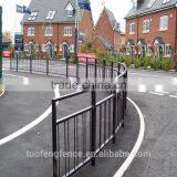 Custom Height and Colors and Easy Installation Pedestrian Fences and Barriers thumbnail-2