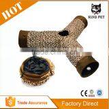 3 Way Playing Tunnel for Cats thumbnail-5