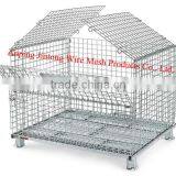 Most Popular Galvanized Metal Wire Container thumbnail-1