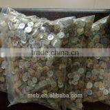 Cheap Natural Japan Akoya Shell Buttons for Shirt Cuff thumbnail-3