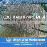 Galvanized Barbed Wire for Security Fence ( Factory, Low Price ) thumbnail-2