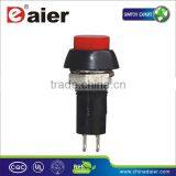 PBS-11A ON-OFF Red Round Push Button Switch thumbnail-1