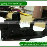 nylon plastic auto clip for togglng machine