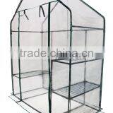 Walk-In 3 Tier 6 Shelf Portable Greenhouse thumbnail-2