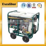 5.5kw portable open-frame diesel welder generator made in China