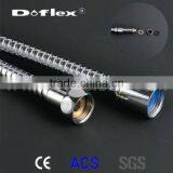 Doflex Wholesale ACS SGS CE Certificated High Pressure Bathroom Accessories Chromed Floor Bath and Shower Mixer Taps With Hose thumbnail-1
