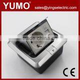 HGD-1FLU-EU Wall Power Socket Europe Type Pop up Type Floor Socket thumbnail-1