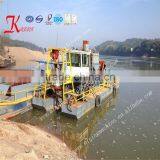River Submersible Pump Dredge Vessel With Cutter Head thumbnail-6
