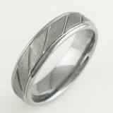 3mm Women Zirconia Ceramic Jewelry Ring Black For Party thumbnail-3