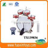 Musical Jazz Drum Set Children Music Instrument 5 Drums thumbnail-4