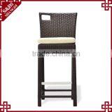 Hot Sale Wicker High Bar Stools Classical Modern Bar Chair Price thumbnail-4