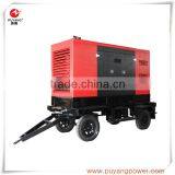 China Factory Tralier Diesel Generator 120kw With Cummins Engine thumbnail-2