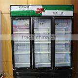 Vertical Display-seriesglass Display Cabinets Commercial /round Glass Display Cabinet /modern Glass Display Cabinet thumbnail-6