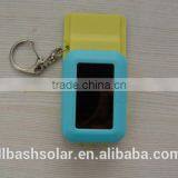 Solar Power Flashing USB Keychain Mini Usb 5v 750ma Charger thumbnail-3