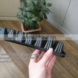 128 Cell Black PS Plastic Horticulture Plant Nursery Seed Starting Tray Manufactory Price thumbnail-5