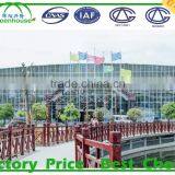 Deluxe Glass Greenhouse, Glass House thumbnail-1