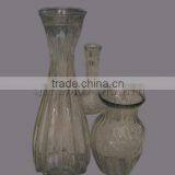 28CM Glass Flower Vase thumbnail-1