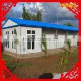 China Simple Light Steel Structure Prefabricated House for Accommodation for Sale thumbnail-1