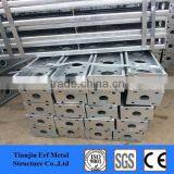 HDG Cold Bending Steel Unistrut Channel Factory thumbnail-6