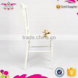 Brand New Qingdao Sinofur Wedding Wood Napoleon Chair With Cushions thumbnail-6