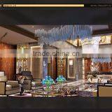 High Definition Neo Classic 3D Villa Interior And Architecture Rendering thumbnail-3