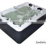 Low Price Freestanding Outdoor Spa Tubs for 3 Persons