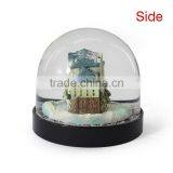 Acrylic Material Decorate Building Snow Globe thumbnail-4