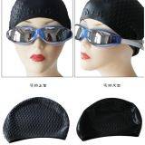Soft Swim Hats for Women Silicone Swimming Cap thumbnail-2