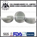 Cast Iron Decorated Enamel Foot Wash Basin thumbnail-1