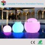 Mood Light Led Ball /wireless Remote Control RGBW Color Change Led Ball thumbnail-2
