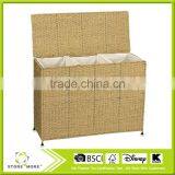 Seagrass Triple Laundry Sorter W/3 Removable Bags thumbnail-1