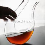 40.5oz ( 1200ml ) Artisan Wine Decanter | Beautiful Wine Carafe in Hand Blown 100% Lead-Free Crystal Glass thumbnail-4