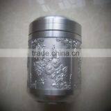 150g Tin Container , Tin Tea Canisters,airtight Storage Canister,airtight Storage Container,tea Tin Canister,tin Container thumbnail-3