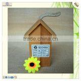 Eco-friendly Fairy Style Chimney Double Room Bird Cage thumbnail-3