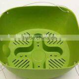 Hanging Round Plastic Flower Pot& Garden Pots & Nursery Planting Pots thumbnail-3