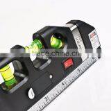 New Arrival Magnetic Multi-Funcation Cross Line and Laser Dot 2.5m Measuring Tape thumbnail-3
