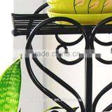 European Balcony Multilayer Iron Sheet Flowe Pot Stand thumbnail-2