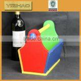 Custom Wooden 2 Tiers Wine Rack,,wooden Wine Boxes Used for Sale thumbnail-1