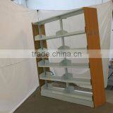 5-layer Steel Bookshelf Steel Book Rack School Library Bookshelf Book Rack thumbnail-3