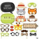 Photo Booth Props Card Paper Funny Mask thumbnail-1