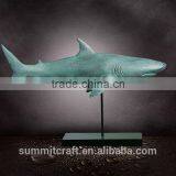 Modern Polyresin Animal Shark Figurine thumbnail-4