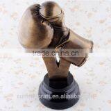 Wholesale Resin Boxing Trophies Souvenir Fist Trophy thumbnail-2