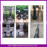Hot Sale Cast Iron Metal Garden Flower Pot Urn Planter thumbnail-5