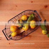 Home Traditions Vintage Metal Wire Kitchen Baskets thumbnail-1