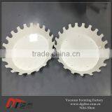 Customized White PVC Thermoformed Part thumbnail-4