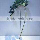 Home Garden Creepers Decoration 110cm Height Artificial Plum Colored Phalaenopsis Flowers Making EHDL02 0808 thumbnail-2