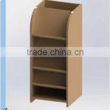 MED5222 4 Tier MDF Slope Newspaper Stand thumbnail-2