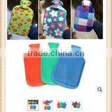 New Coronation Ribbed 1 Side Rubber Hot Water Bottle 2L 3 Year Guarantee Red thumbnail-1