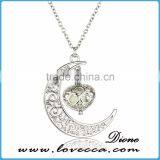 Necklace Fashion Accessories Luminous Moon Necklace for Party thumbnail-4