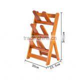 2017 Hot Selling Wooden Folding Shoe Rack thumbnail-6